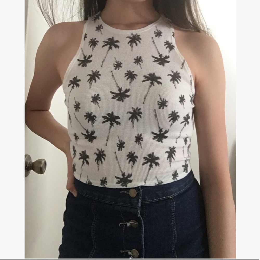 Hollister Palm Tree Tank